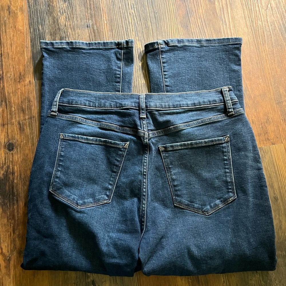 a.n.a High Rise Blue Jeans Classic Denim